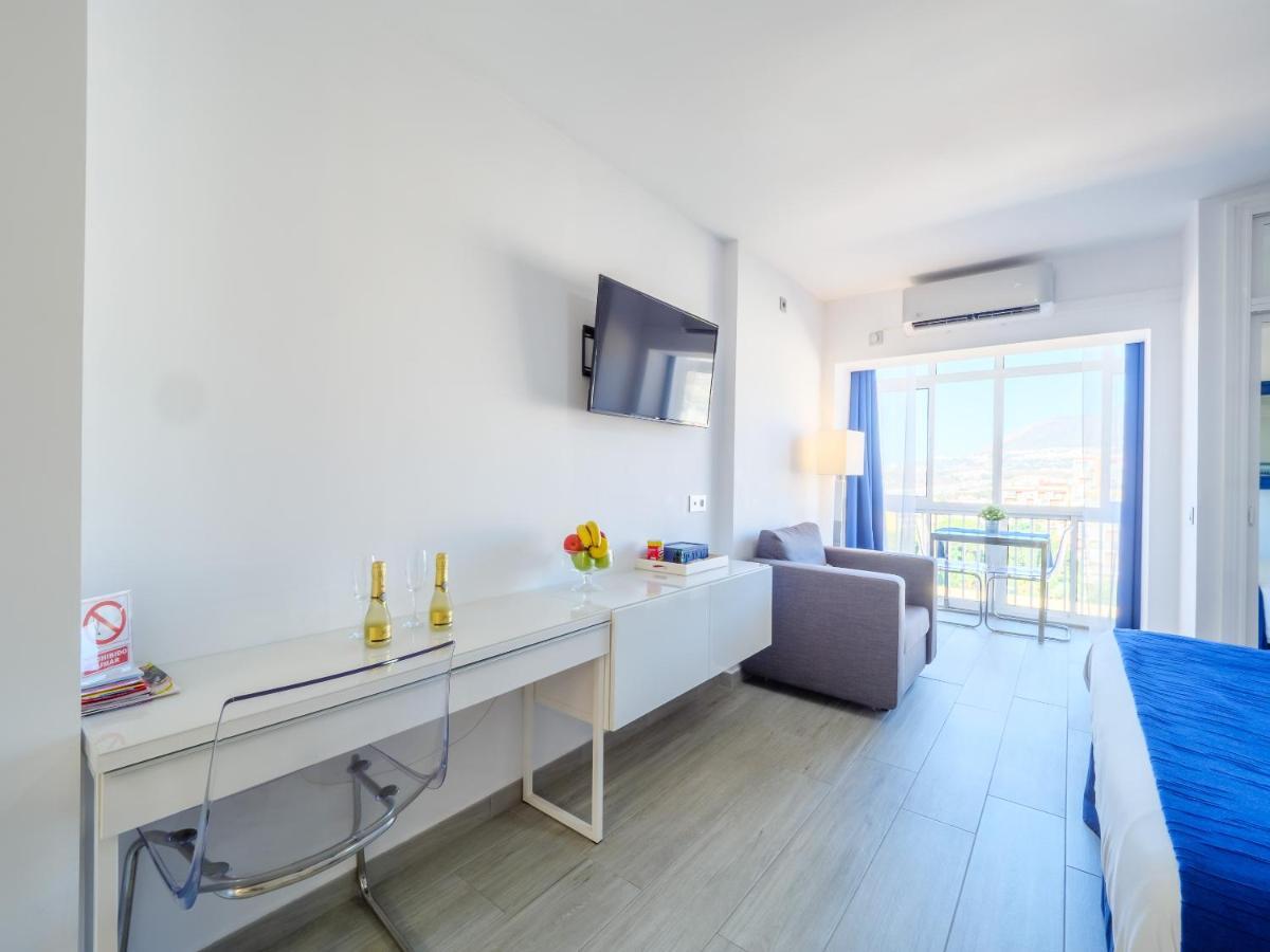 Honeymoon Apartments Benalmádena Exteriör bild