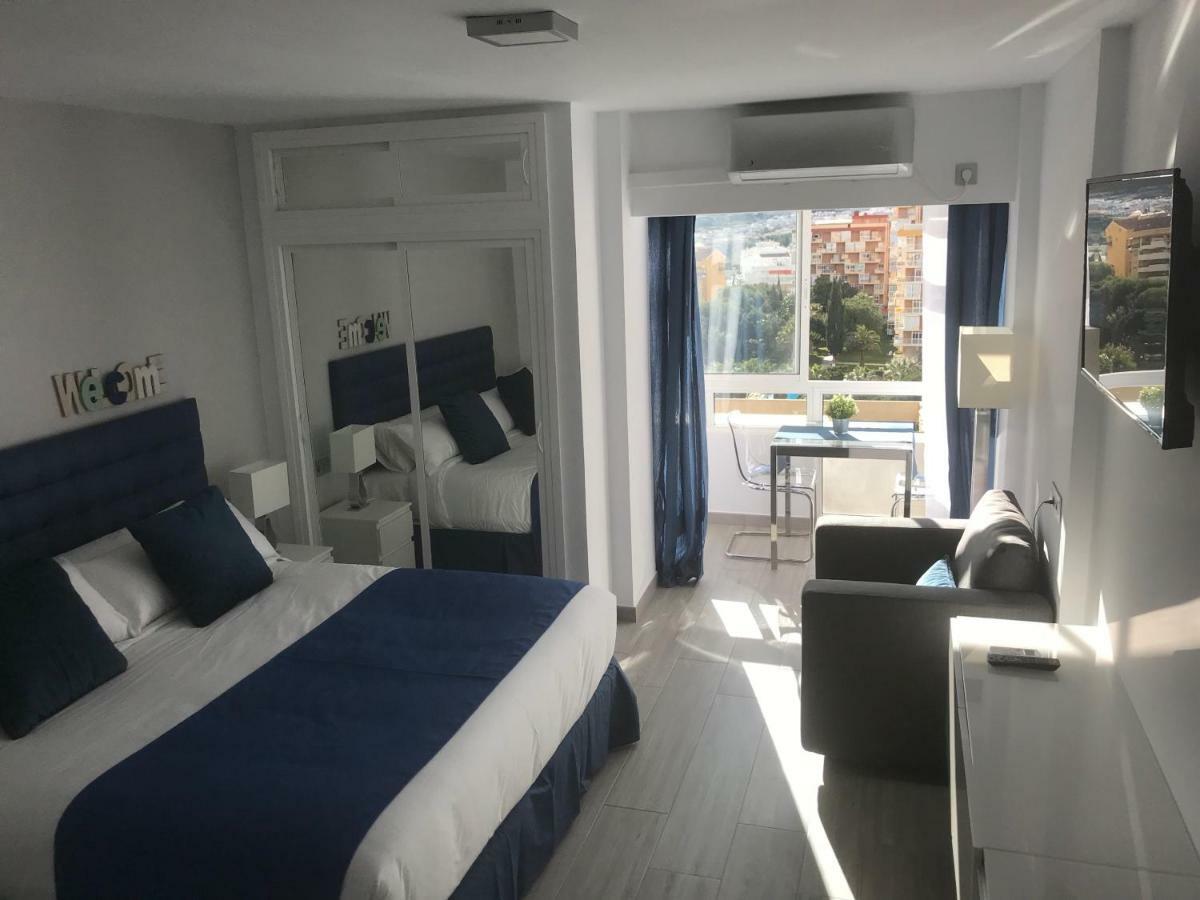 Honeymoon Apartments Benalmádena Exteriör bild